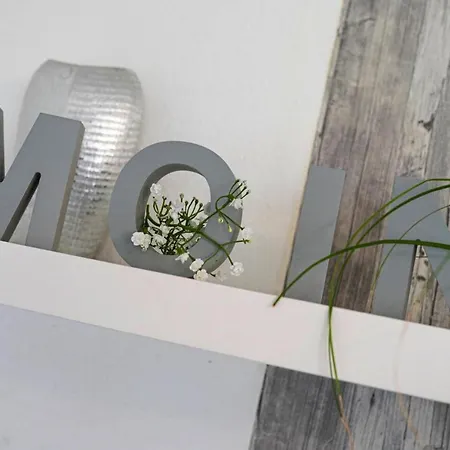 アパート Ferienwohnung, ビューズム